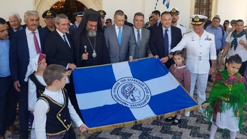 M. Κόνσολας: «Στο Καστελόριζο, τη Ρω και τη Στρογγύλη χτυπά η καρδιά της Ελλάδας και της Ευρώπης»