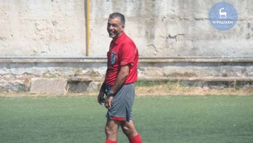 Έκανε την …γκέλα στο τέλος ο Σταμάτης Αντωνάς