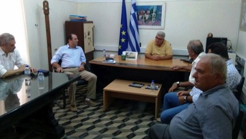 Συνεργασία του Φ. Ζαννετίδη  με τη Γεωργοένωση