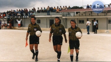 Flashback: Ζαννετίδης, Κατταβενός και Μαυρουδής στο γήπεδο των Αγίων Αποστόλων