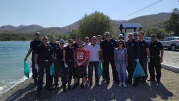 O Δήμος Λέρου συμμετείχε στον Παγκόσμιο Εθελοντικό Καθαρισμό Ακτών 