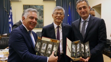 Ικανοποιήθηκε το αίτημα Β. Υψηλάντη για την Δημόσια Βιβλιοθήκη Ρόδου