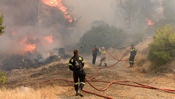 Χρειάζεται προσοχή για να ολοκληρωθεί με επιτυχία η αντιπυρική περίοδος στη Ρόδο