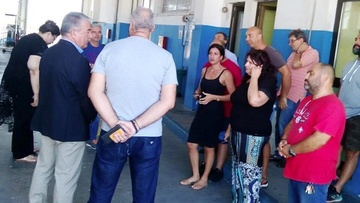 Παράδοση-παραλαβή στη Διεύθυνση  Μεταφορών και Επικοινωνιών Δωδεκανήσου