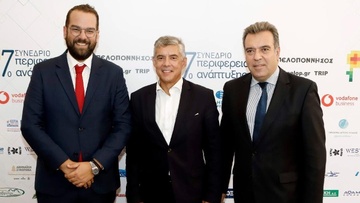 Σειρά επαφών του Υφυπουργού Τουρισμού, κ. Μάνου Κόνσολα, με στελέχη της αυτοδιοίκησης και του τουρισμού στην Πάτρα