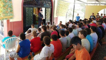 Επτακόσια παιδιά φέτος στις εκκλησιαστικές κατασκηνώσεις της Ρόδου