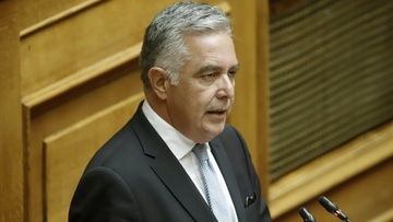 Συλλυπητήριο μήνυμα του Β. Υψηλάντη στην οικογένεια της Ελένης Καράβα - Καζούλλη