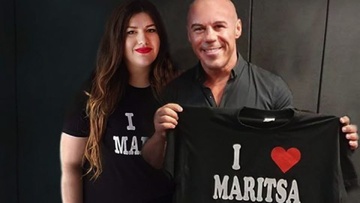 Ο Μιχάλης Ζαμπίδης... αγαπάει τα Μαριτσά!