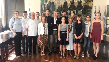 Οι Αυστριακοί Ολυμπιονίκες στα Αρχαία Ελληνικά στη Ρόδο