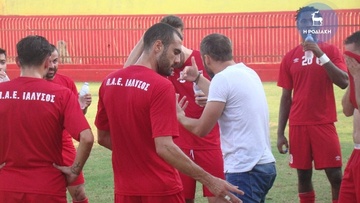 Ιάλυσος: Δεν παίζουν Φράγκος και Σερτζίνιο