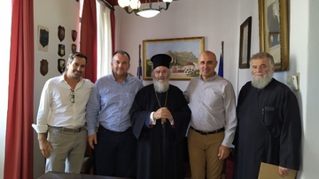 Λύσεις στα προβλήματα της Λέρου ζήτησε ο δήμαρχος Μ. Κόλιας από τον βουλευτή Ι. Παππά