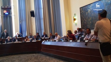 Οι αντιπαραθέσεις στο δημοτικό συμβούλιο της Ρόδου