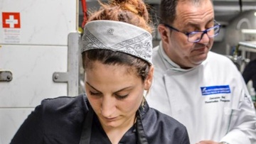 Η Ειρήνη Γιωργουδιού θα εκπροσωπήσει την Περιφέρεια Νοτίου Αιγαίου στον Διαγωνισμό European Young Chef Award 2019