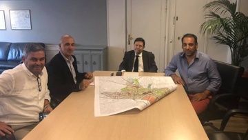 Συνάντηση του δημάρχου Λέρου με τον υφυπουργό Περιβάλλοντος για δασικούς χάρτες, Κτηματολόγιο και πολεοδομικό σχέδιο