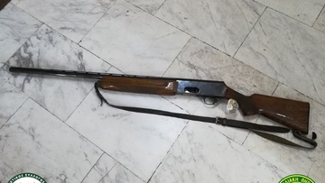 Σύλληψη 63χρονου Ροδίτη από τη Θηροφυλακή