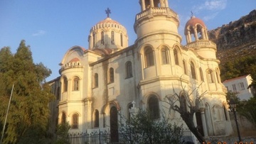 Ξεκίνησε η ανακαίνιση του Iερού Nαού Αγίου Γεωργίου στο Καστελόριζο