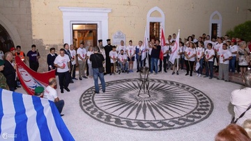 Η 17η λαμπαδηδρομία του συλλόγου Εθελοντών Αιμοδοτών Ρόδου