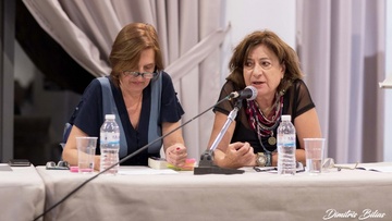 Παρουσιάστηκε στη Ρόδο «Το κορίτσι του Αλεσάντρο» της Τίτσας Πιπίνου