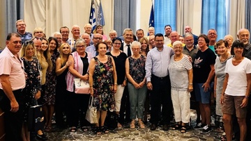 Η Ρόδος τιμά τους επισκέπτες της! Ζευγάρι από τη Σκωτία έχει έλθει στη Ρόδο 88 φορές!