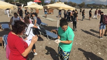 Εθελοντικός καθαρισμός  παραλίας Αφάντου 