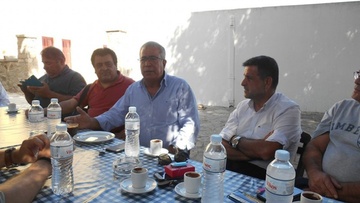 Σύντομα θα λυθεί το θέμα  της ύδρευσης στον Μεσαναγρό