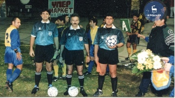 Flashback: Φραγκίνης, Παπανικολάου, Χατζηνικόλας σφύριξαν τον τελικό κυπέλλου το 1998