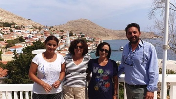 Ξεκίνησε δυναμικά ο νέος δήμαρχος Χάλκης Άγγελος Φραγκάκης