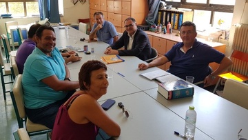 Νέα εποχή για τα σχολεία προανήγγειλε η δημοτική αρχή Ρόδου στην Α ΕΛΜΕ Δωδεκανήσου