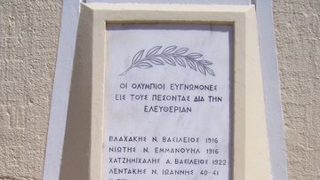 Μερικές επιβεβλημένες διευκρινίσεις σχετικά με την εκδήλωση τιμής και μνήμης του Νικολάου Μιχ. Νιοτή
