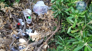 Τα σκουπίδια δεν φυτρώνουν μόνα τους στη Ρόδο