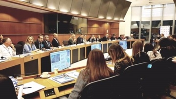 Στις Βρυξέλλες ο πρόεδρος του Εμπορικού Συλλόγου Ρόδου
