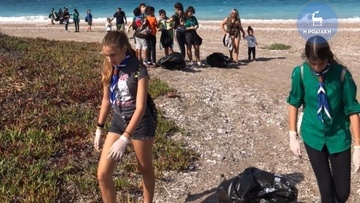 Εικοσιέξι σύριγγες βρέθηκαν στη διάρκεια καθαρισμού της παραλίας Κρητικών! 