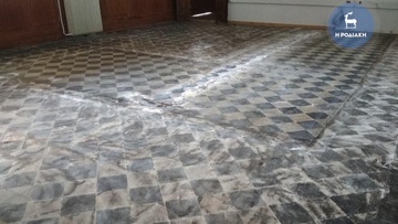 Ξηλώθηκε το δάπεδο που περιείχε αμίαντο στο κτήριο της Περιφέρειας στη Ρόδο