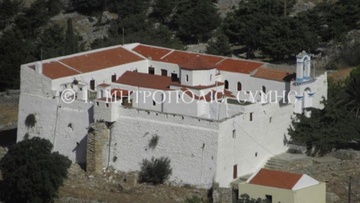 Η Ιερά Μονή Ρουκουνιώτου - Το μοναστήρι του Αρχαγγέλου στη Σύμη