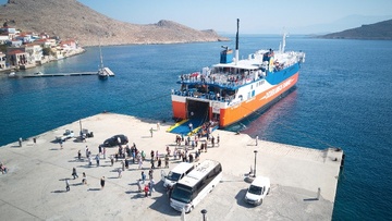 Εκδρομή στη Χάλκη πραγματοποίησαν τα μέλη του ΚΑΠΗ και του ΚΗΦΗ