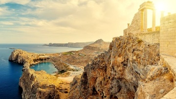 H Λίνδος στη λίστα του CNN τα πιο όμορφα χωριά της Ελλάδας