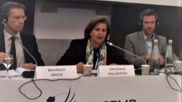 Χριστιάνα Καλογήρου:  Η νησιωτική πολιτική του υπ. Ναυτιλίας