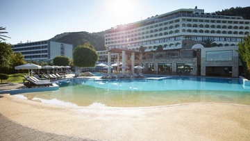 Rhodes Bay Hotel & Spa:  Νέα εποχή, με νέο όνομα  για το ξενοδοχείο Amathus Beach