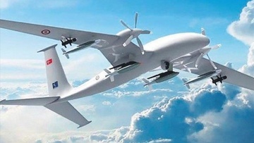 Τουρκικό drone πάνω από τη νήσο Ρω