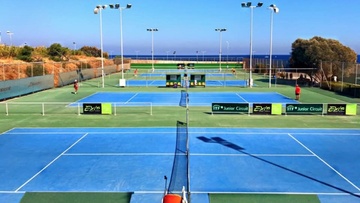 Σήμερα ξεκινά το τουρνουά τένις «Προφήτης Ηλίας» 