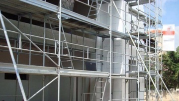 Στο εδώλιο εργολάβος  για ατύχημα σε οικοδομή