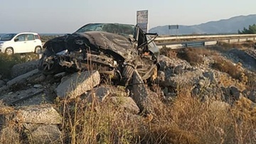 Ρόδος: Νέο τροχαίο ατύχημα στη Γέφυρα του Γαδουρά