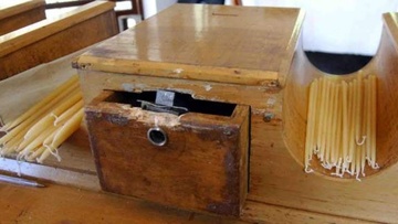 Δικογραφία σε βάρος δύο νεαρών που έκλεψαν παγκάρι εκκλησίας