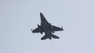Υπέρπτηση τουρκικών F-16 πάνω από τους Λειψούς