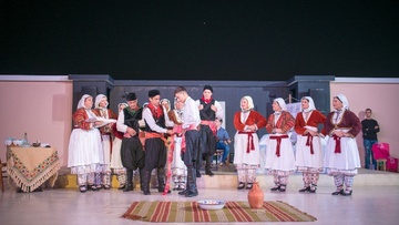 Αναπαράσταση του Σορωνιάτικου γάμου από τον σύλλογο «Το Αμπερνάλλι»