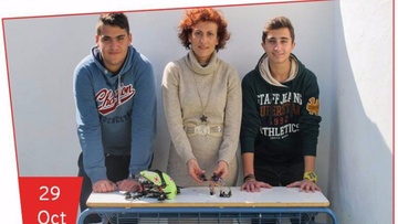 Μαθητές από την Κάλυμνο σχεδίασαν το drone που σώζει ζωές