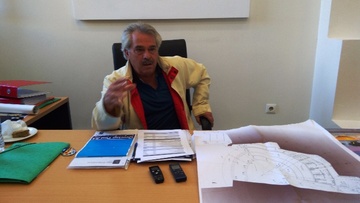 Γ. Ιατρίδης: Όταν τρέχαμε για την παράταξη  του Α. Καμπουράκη ήμασταν καλοί και τώρα βαρίδια;
