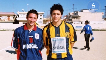 Flashback: Τα αδέρφια Αμπελά σε αντίπαλες ομάδες!