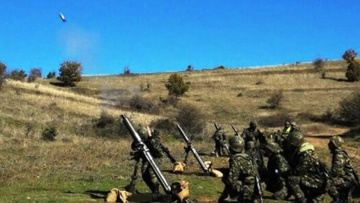 Βολές βαρέων όπλων  στην Κατταβιά