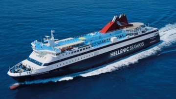Πρόστιμο αναμένεται να επιβληθεί στη Hellenic Seaways για μη εκτέλεση της γραμμής Σαντορίνη - Σύμη